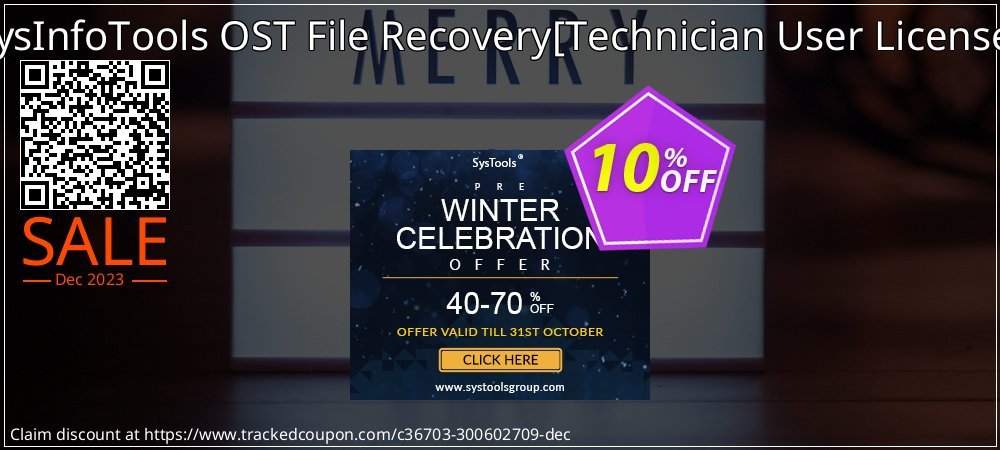SysInfoTools OST File Recovery - Technician User License  coupon on World Password Day offering discount