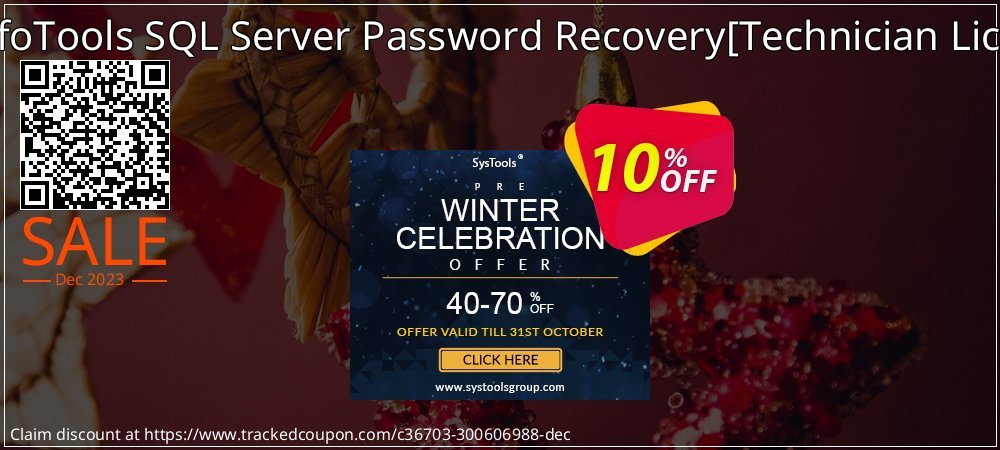 SysInfoTools SQL Server Password Recovery - Technician License  coupon on Easter Day discounts