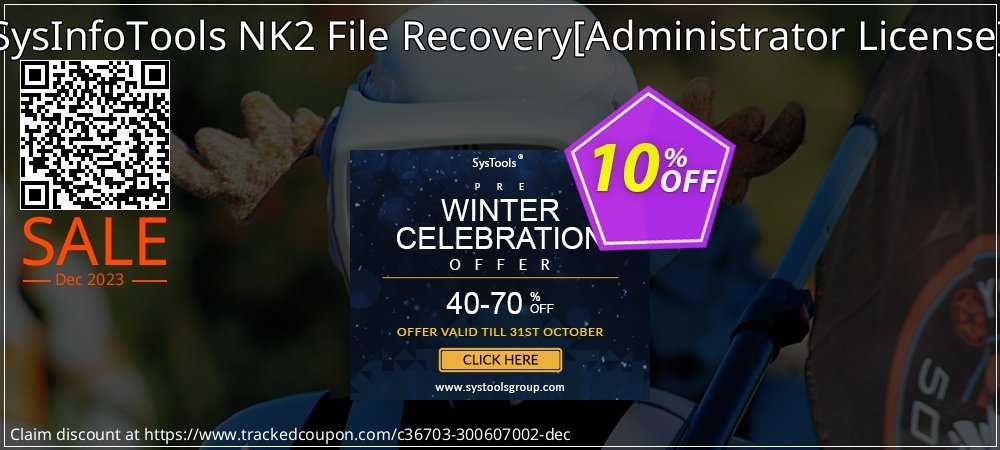 SysInfoTools NK2 File Recovery - Administrator License  coupon on April Fools' Day discount