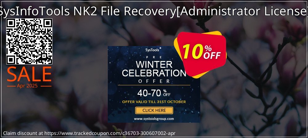 SysInfoTools NK2 File Recovery - Administrator License  coupon on Working Day offering discount