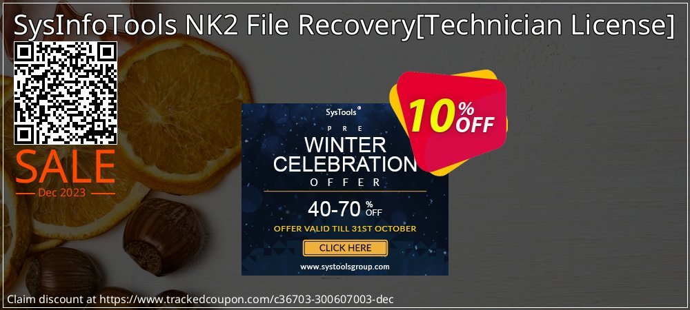 SysInfoTools NK2 File Recovery - Technician License  coupon on Constitution Memorial Day offering sales