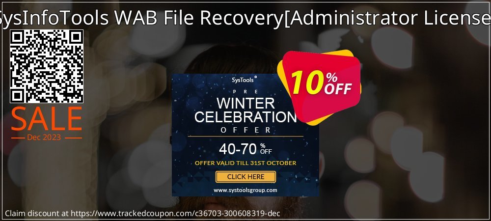SysInfoTools WAB File Recovery - Administrator License  coupon on World Password Day discounts