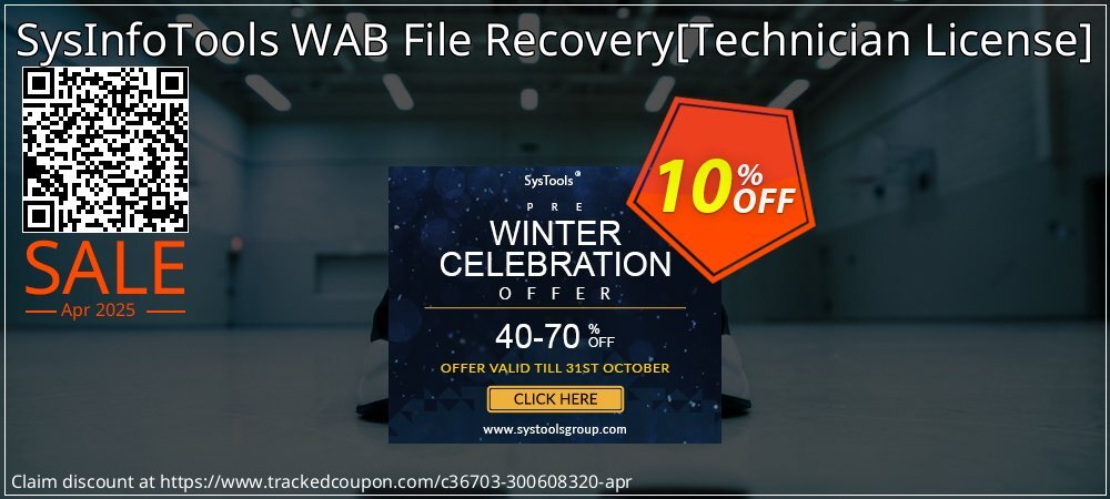 SysInfoTools WAB File Recovery - Technician License  coupon on Mother Day promotions