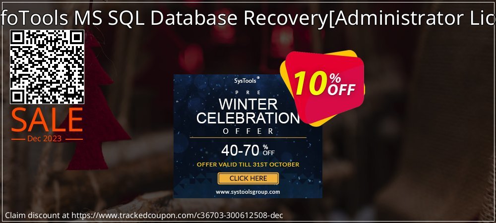 SysInfoTools MS SQL Database Recovery - Administrator License  coupon on Easter Day deals