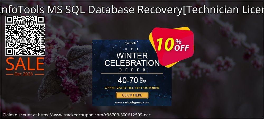 SysInfoTools MS SQL Database Recovery - Technician License  coupon on World Password Day discount