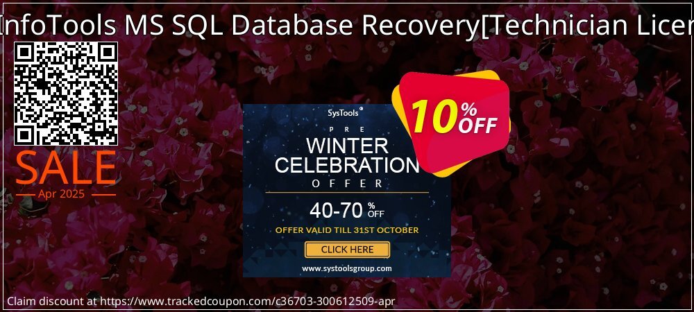 SysInfoTools MS SQL Database Recovery - Technician License  coupon on World Password Day discount