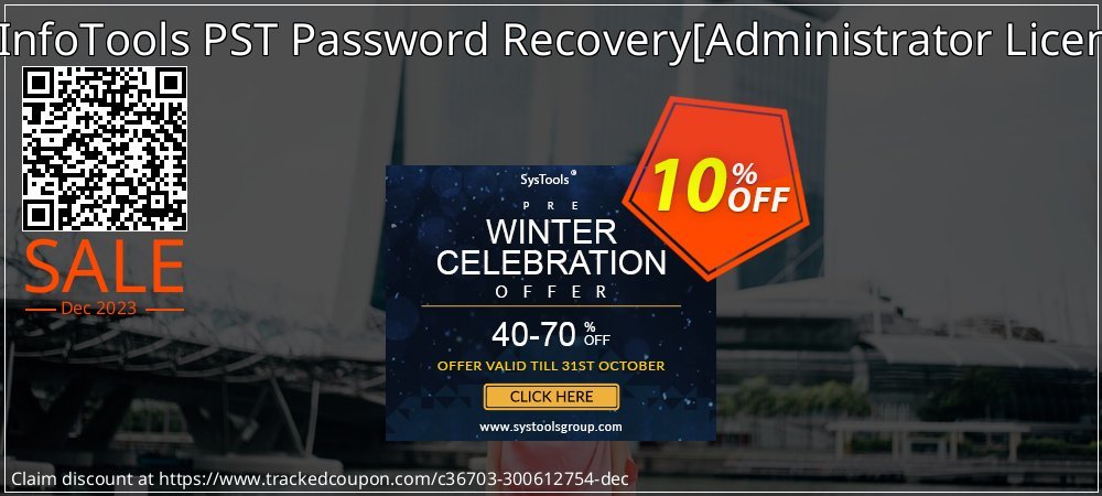SysInfoTools PST Password Recovery - Administrator License  coupon on Tell a Lie Day offering discount
