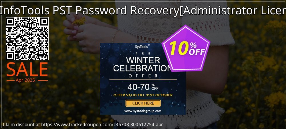 SysInfoTools PST Password Recovery - Administrator License  coupon on World Password Day offering sales