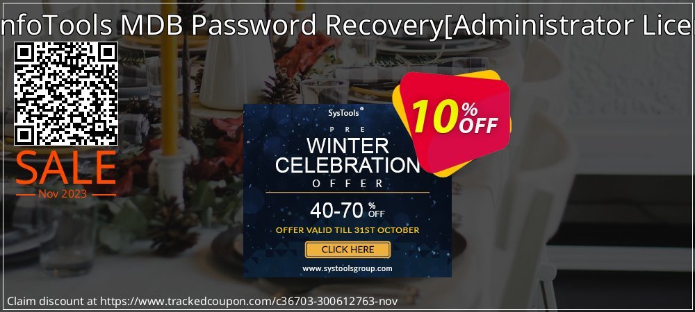 SysInfoTools MDB Password Recovery - Administrator License  coupon on Easter Day offering discount