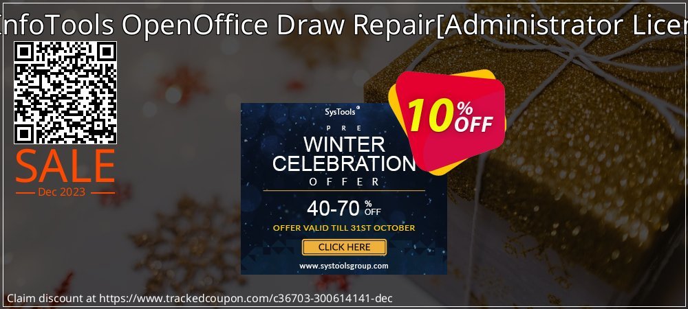 SysInfoTools OpenOffice Draw Repair - Administrator License  coupon on National Loyalty Day super sale