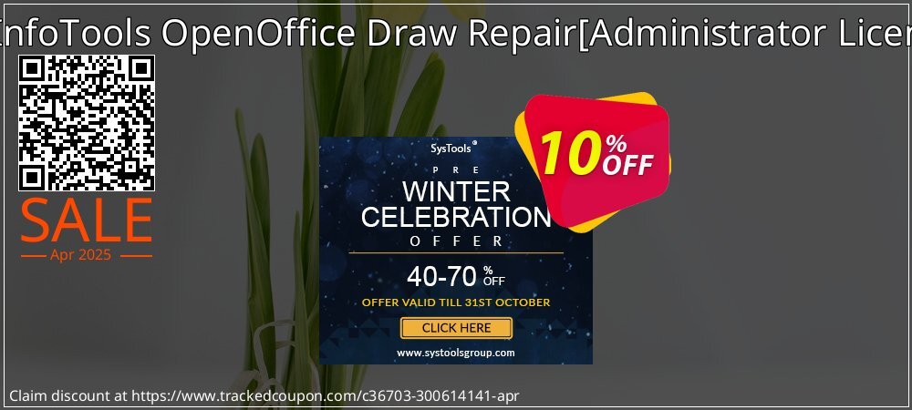 SysInfoTools OpenOffice Draw Repair - Administrator License  coupon on National Loyalty Day super sale