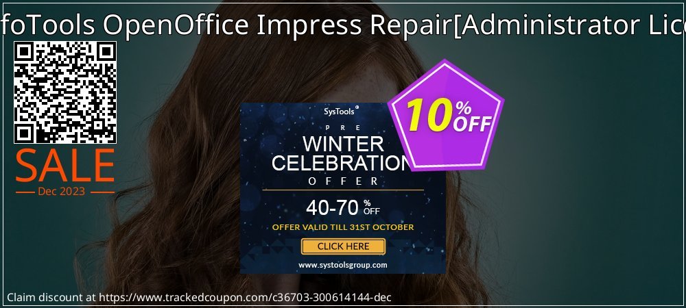 SysInfoTools OpenOffice Impress Repair - Administrator License  coupon on Tell a Lie Day promotions