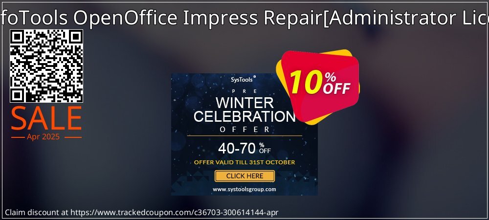 SysInfoTools OpenOffice Impress Repair - Administrator License  coupon on Tell a Lie Day promotions