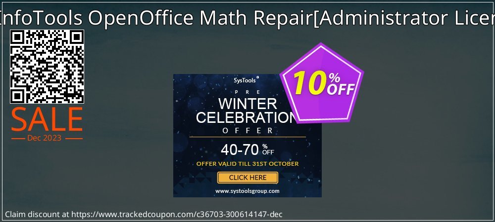 SysInfoTools OpenOffice Math Repair - Administrator License  coupon on April Fools' Day offer