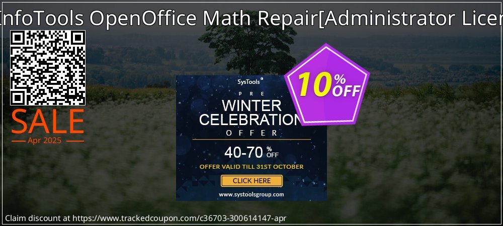 SysInfoTools OpenOffice Math Repair - Administrator License  coupon on April Fools' Day offer