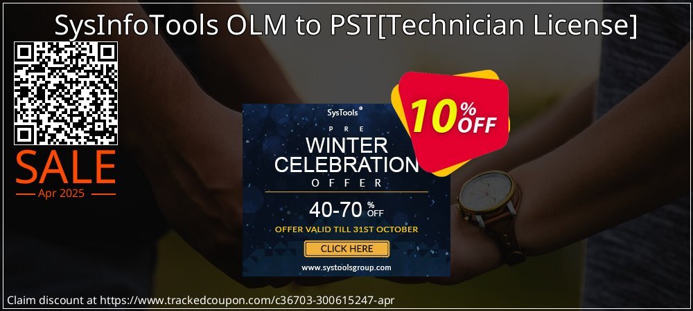 SysInfoTools OLM to PST - Technician License  coupon on Working Day offering sales