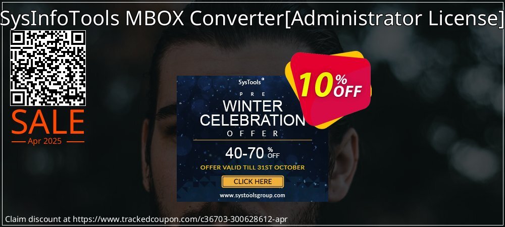 SysInfoTools MBOX Converter - Administrator License  coupon on April Fools' Day offering discount