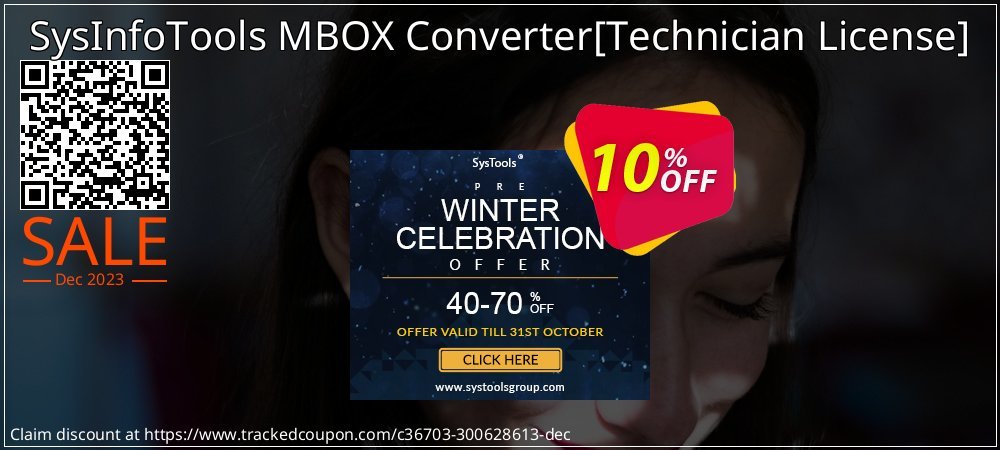 SysInfoTools MBOX Converter - Technician License  coupon on Constitution Memorial Day super sale