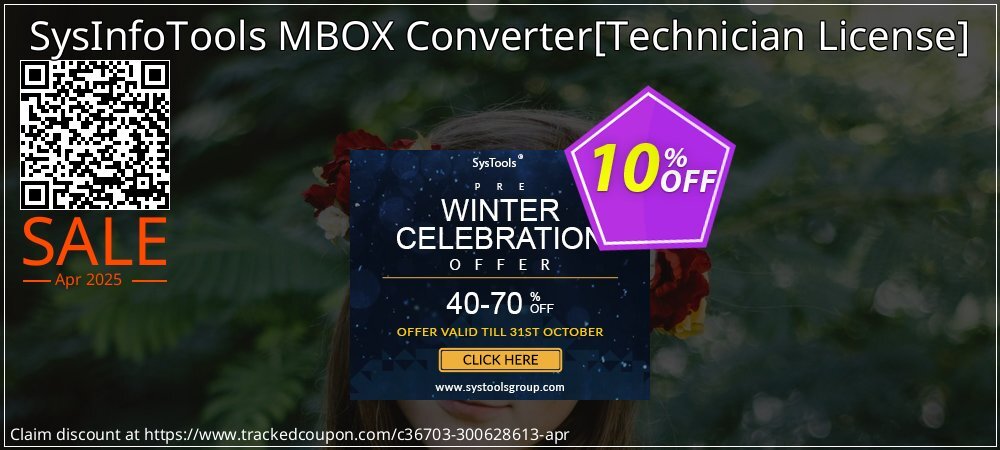 SysInfoTools MBOX Converter - Technician License  coupon on Constitution Memorial Day super sale