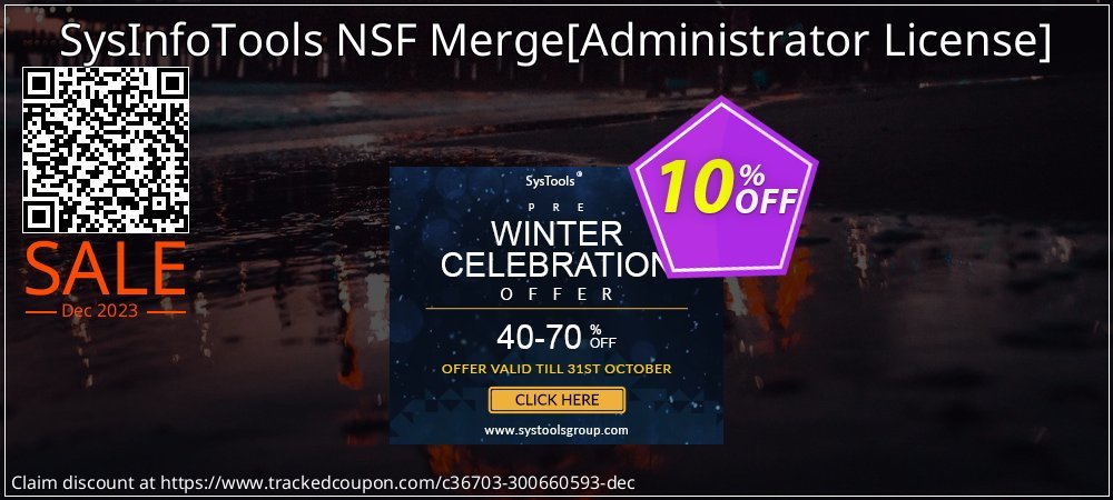 SysInfoTools NSF Merge - Administrator License  coupon on Constitution Memorial Day sales