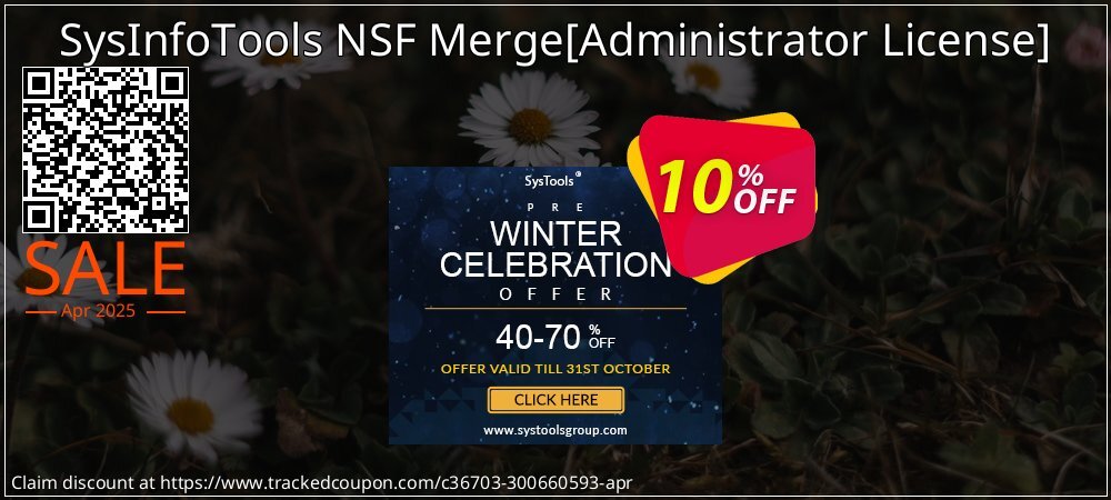 SysInfoTools NSF Merge - Administrator License  coupon on Easter Day promotions