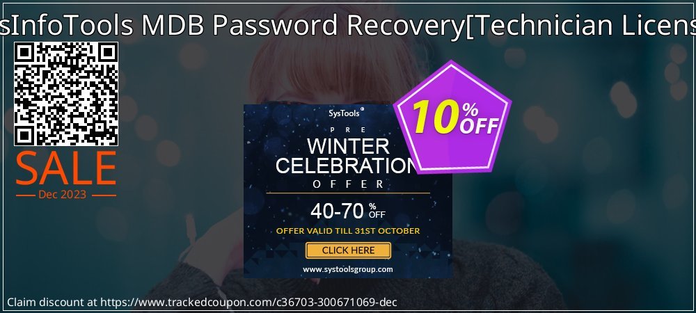 SysInfoTools MDB Password Recovery - Technician License  coupon on Tell a Lie Day promotions