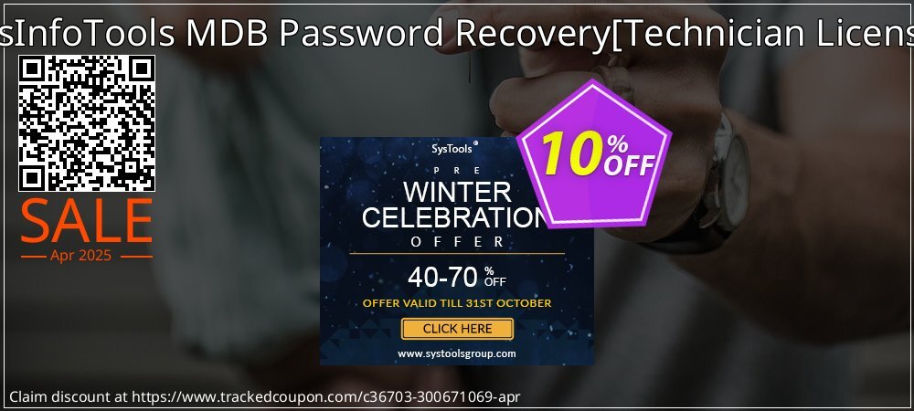 SysInfoTools MDB Password Recovery - Technician License  coupon on World Password Day sales