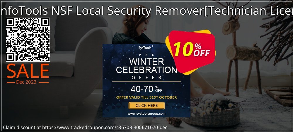 SysInfoTools NSF Local Security Remover - Technician License  coupon on National Walking Day sales
