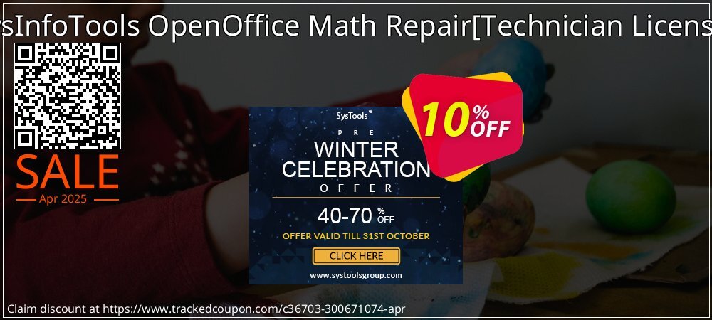 SysInfoTools OpenOffice Math Repair - Technician License  coupon on World Password Day offering sales