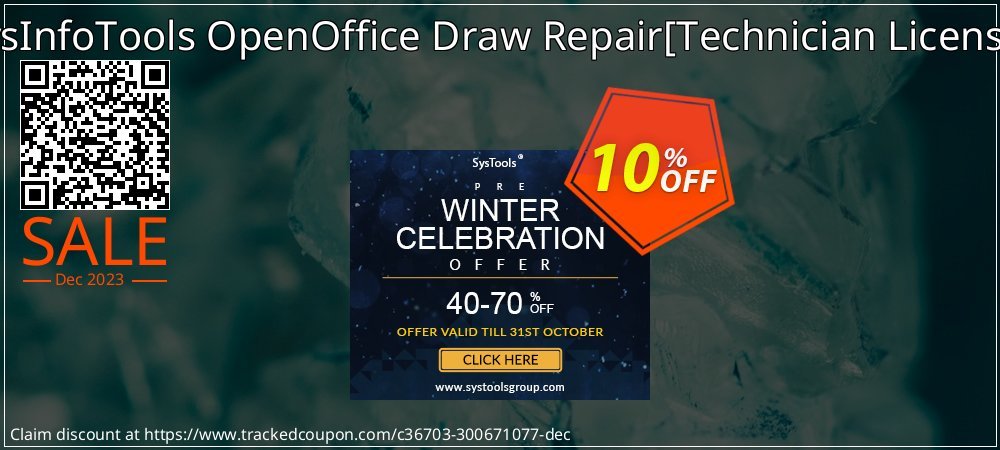 SysInfoTools OpenOffice Draw Repair - Technician License  coupon on Working Day promotions