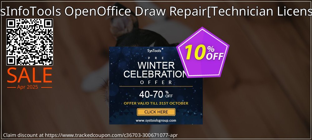 SysInfoTools OpenOffice Draw Repair - Technician License  coupon on April Fools' Day discounts