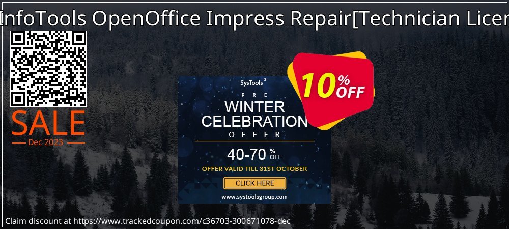 SysInfoTools OpenOffice Impress Repair - Technician License  coupon on Easter Day promotions