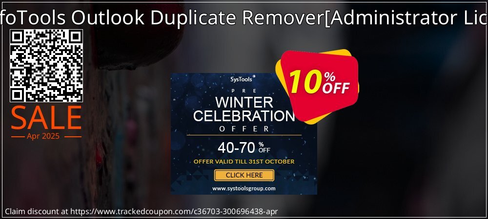 SysInfoTools Outlook Duplicate Remover - Administrator License  coupon on Easter Day super sale