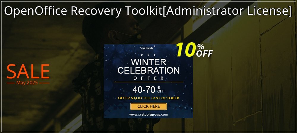 OpenOffice Recovery Toolkit - Administrator License  coupon on April Fools' Day discount