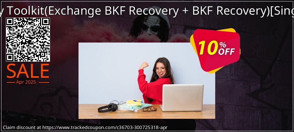 Backup Recovery Toolkit - Exchange BKF Recovery + BKF Recovery - Single User License  coupon on Easter Day offering sales