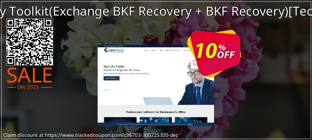 Backup Recovery Toolkit - Exchange BKF Recovery + BKF Recovery - Technician License  coupon on World Backup Day super sale