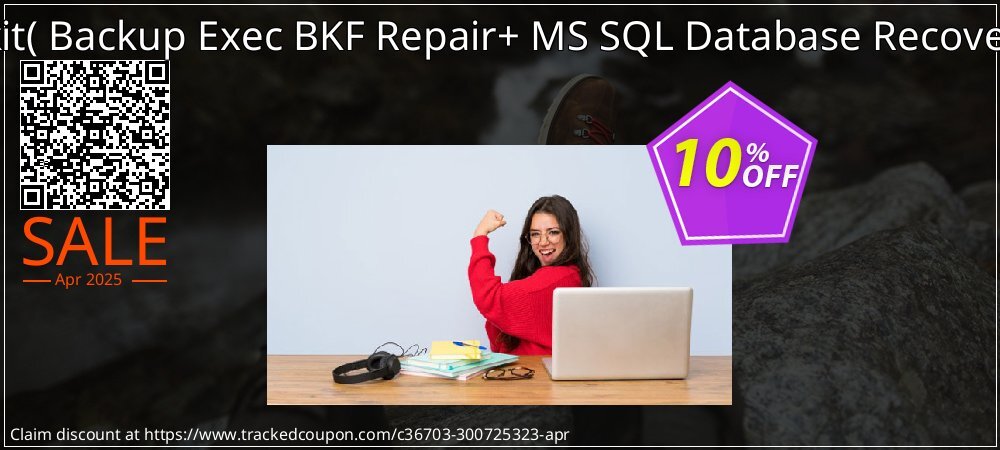 Backup Recovery Toolkit - Backup Exec BKF Repair+ MS SQL Database Recovery - Technician License  coupon on Easter Day deals