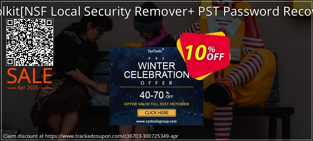 Password Recovery Toolkit - NSF Local Security Remover+ PST Password Recovery Technician License coupon on Tell a Lie Day sales