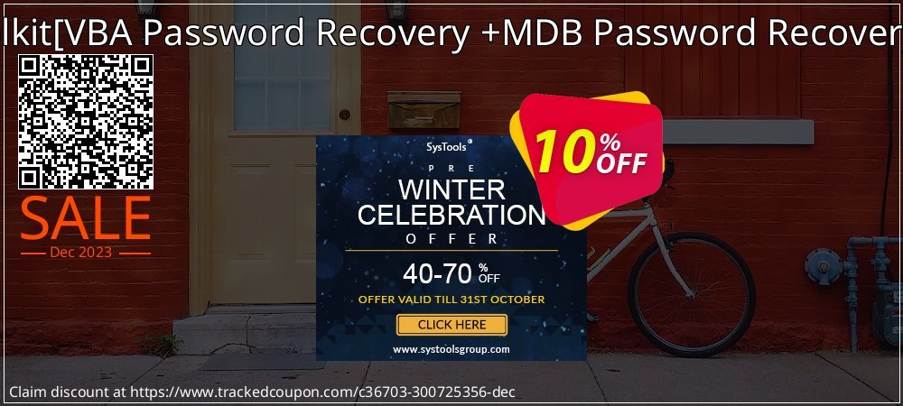 Password Recovery Toolkit - VBA Password Recovery +MDB Password Recovery Administrator License coupon on National Loyalty Day promotions