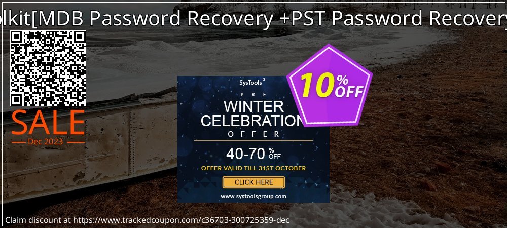 Password Recovery Toolkit - MDB Password Recovery +PST Password Recovery Administrator License coupon on Tell a Lie Day deals