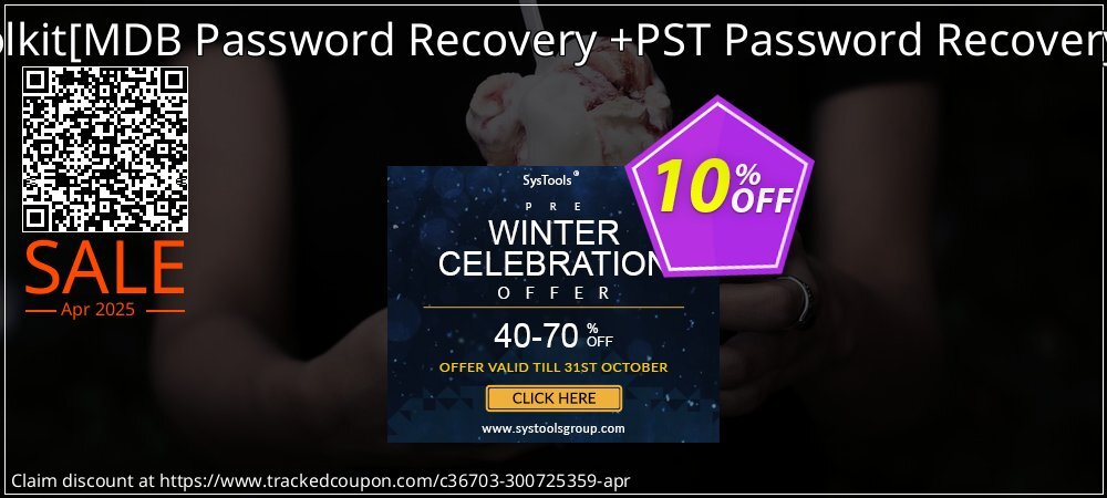 Password Recovery Toolkit - MDB Password Recovery +PST Password Recovery Administrator License coupon on World Password Day offer