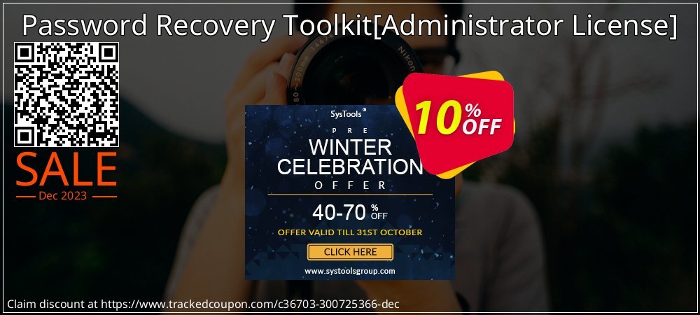 Password Recovery Toolkit - Administrator License  coupon on World Party Day promotions