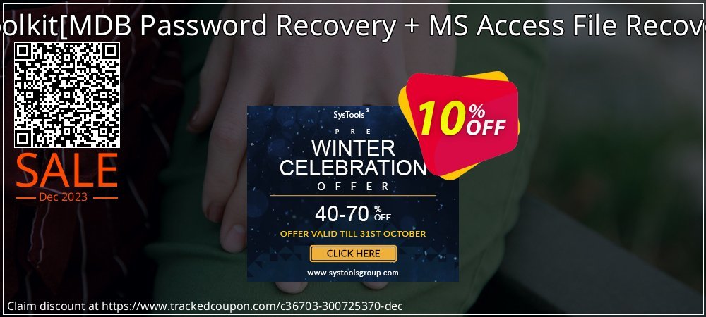 Password Recovery Toolkit - MDB Password Recovery + MS Access File Recovery Technician License coupon on World Backup Day offer