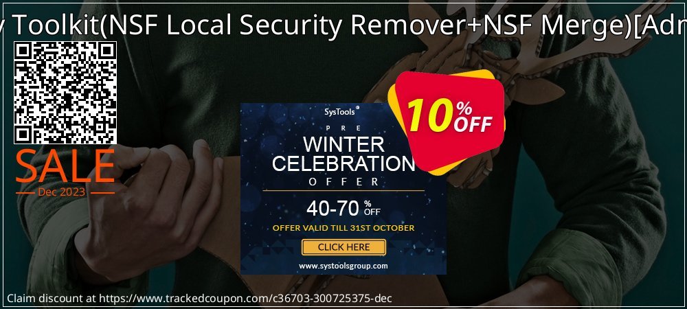 Password Recovery Toolkit - NSF Local Security Remover+NSF Merge - Administrator License  coupon on National Walking Day promotions
