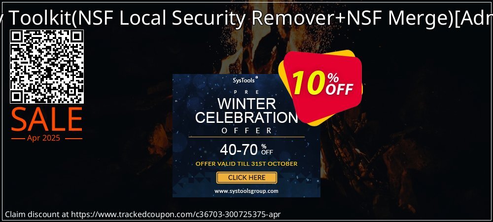 Password Recovery Toolkit - NSF Local Security Remover+NSF Merge - Administrator License  coupon on National Walking Day promotions