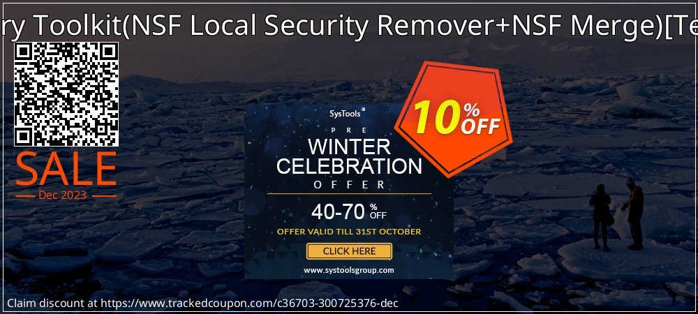 Password Recovery Toolkit - NSF Local Security Remover+NSF Merge - Technician License  coupon on World Party Day sales