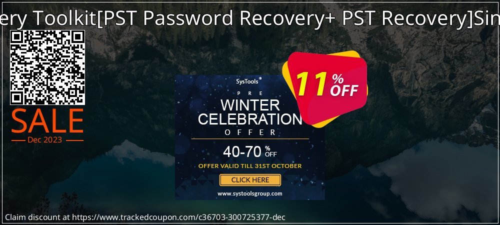 Password Recovery Toolkit - PST Password Recovery+ PST Recovery Single User License coupon on April Fools' Day deals