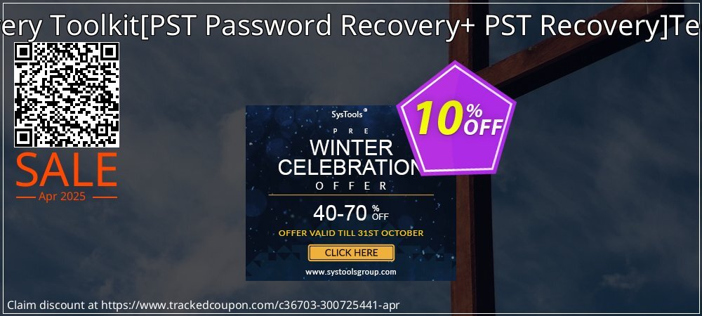 Password Recovery Toolkit - PST Password Recovery+ PST Recovery Technician License coupon on World Party Day offer