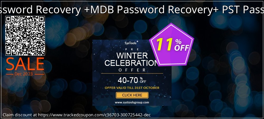 Password Recovery Toolkit - VBA Password Recovery +MDB Password Recovery+ PST Password Recovery Single User License coupon on April Fools' Day discount