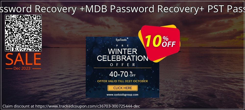 Password Recovery Toolkit - VBA Password Recovery +MDB Password Recovery+ PST Password Recovery Technician License coupon on Tell a Lie Day offering sales